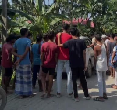 বইটামাৰী: কায়েথপাৰাত বাইক আৰু চাৰী চকীয়া বাহনৰ মাজত হোৱা মুখামুখি সংঘৰ্ষৰ ফলত আহত দুই বাইক আৰোহী