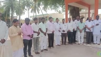 ಬಬಲೇಶ್ವರ: ಸಚಿವ ಎಂ ಬಿ ಪಾಟೀಲ್ ಜನುಮದಿನ ಅಭಿಮಾನಿಗಳಿಂದ ಪಟ್ಟಣದ ಗುರುಪಾದೇಶ್ವರ ದೇವಸ್ಥಾನದಲ್ಲಿ ವಿಶೇಷ ಪೂಜೆ