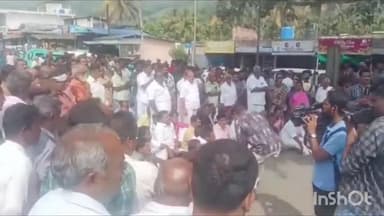 അട്ടപ്പാടിയിൽ കാട്ടാന ആക്രമണത്തിൽ കർഷകൻ മരിച്ച സംഭവത്തിൽ പ്രതിഷേധം, താവളത്ത് റോഡ് ഉപരോധിച്ചു