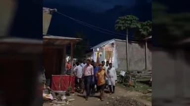 কমলপুর: সুরমা বিধানসভার জয়ন্তীবাজারে CPIM এর মিথ্যা প্রচারের প্রতিধিক্কার জানিয়ে CPIM নেতা সঞ্জিত দেবর্বমাসহ ১১জন ভোটার BJP তে