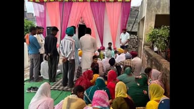 ਡੇਰਾਬਸੀ: ਡੇਰਾਬੱਸੀ ਵਿਧਾਇਕ ਕੁਲਜੀਤ ਰੰਧਾਵਾ ਵੱਲੋਂ ਵਾਲਮੀਕੀ ਜੀ ਦੇ ਜਨਮ ਦਿਹਾੜੇ ਮੌਕੇ ਲੋਕਾਂ ਨੂੰ ਦਿੱਤੀ ਵਧਾਈ