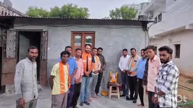 વીરપુર: વીરપુર ખાતે ભારતીય જનતા પાર્ટી દ્વારા મહર્ષિ વાલ્મિકીની જન્મ જયંતીની ઉજવણી કરવામાં આવી