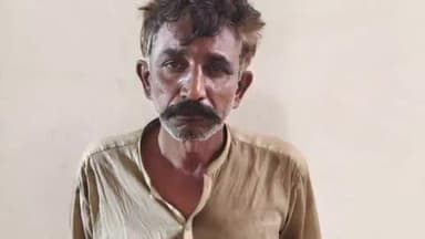 સાંતલપુર: સાતલપુર ની પાકિસ્તાન બોર્ડર ઉપરથી 49 વર્ષીય પાકિસ્તાની ઈસમ ઝડપાયો, વિવિધ એજન્સીઓએ પૂછપરછ હાથ ધરી