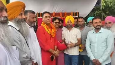 ਧੂਰੀ: ਚਾਲੀ ਕਰੋੜ ਤੋ ਵੱਧ ਦੀਆ ਸੜਕਾ ਦੀ ਰਿਪੇਅਰ ਅਤੇ ਚੌੜੀਆ ਕਰਨ ਦਾ ਉਦਘਾਟਨ ਅਮਨ ਅਰੋੜਾ ਮੰਤਰੀ ਨੇ ਕੀਤਾ