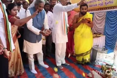 ಶೃಂಗೇರಿ: 37 ಕೋಟಿ 65 ಲಕ್ಷ ವೆಚ್ಚದಲ್ಲಿ ತಾಲೂಕು ಆಸ್ಪತ್ರೆ ನಿರ್ಮಾಣಕ್ಕೆ ಶಂಕುಸ್ಥಾಪನೆ ನೆರವೇರಿಸಿದ ಸಚಿವ ದಿನೇಶ್ ಗುಂಡೂರಾವ್