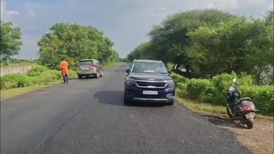 ધોરાજી: ફરેણી રોડના કામ બાબતે ધારાસભ્ય ડોક્ટર મહેન્દ્ર પાડેલીયા એ રૂબરૂ મુલાકાત કરી મીડિયા સમક્ષ પ્રતિક્રિયા આપી