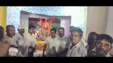 ଭଣ୍ଡାରିପୋଖରୀ: ଭଣ୍ଡାରିପୋଖରୀ ନିର୍ବାଚନମଣ୍ଡଳୀ ନାଆମି ପଂଚାୟତ ର ବିଭିନ୍ନ  ପୂଜା ମଣ୍ଡପ ବୁଲି ଜନସାଧାରଣ ଙ୍କ ମଙ୍ଗଳ କାମନା କଲେ ଭଣ୍ଡାରିପୋଖରୀ ବିଧାୟକ