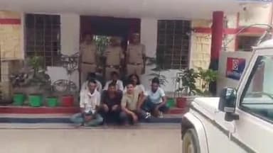 सूरौठ: सूरोठ पुलिस ने विभिन्न मामलों में 7 चालानशुदा अपराधियों को कस्बा सहित अलग-अलग स्थानों से किया गिरफ्तार