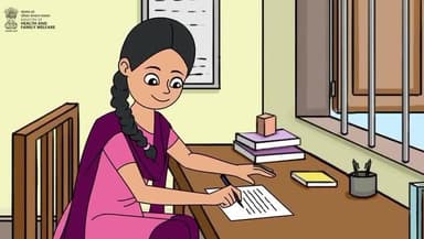 #MenstrualHygiene | माहवारी से जुड़ी सही जानकारी और स्वच्छता का अभ्यास किशोरियों के अच्छे स्वास्थ्य के लिए बेहद ज़रूरी है।
स्वस्थ जीवन की ओर पहला कदम है माहवारी स्वच्छता की समझ।
