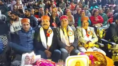 बंजार: धूमधाम से मनाया गया देउठी पंचायत का 2 दिवसीय ग्रामीण पारंपरिक मेला