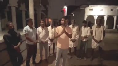 मक्सूदनगढ़: मक्सूदनगढ़ जिला मंत्री रुद्रदेव सिंह के लिए बांध में डूब में जाने वाले, किसानों ने वीडियो किया जारी