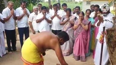 மொடக்குறிச்சி: புதிய குடிநீர் மேல்நிலைத் தொட்டி பணி துவக்கம் இன்று பூமி பூஜை