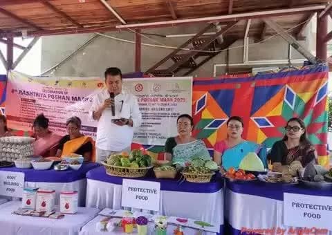 Manipur conducts activities under various themes as part of the ongoing 8th #RashtriyaPoshanMaah celebrations
Know more :https://pib.gov.in/PressReleasePage.aspx?PRID=2176350