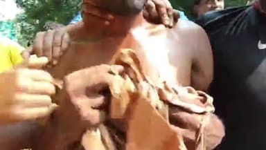 গড়বেতা ৩: দিনে দুপুরে চুরি করতে গিয়ে হাতেনাতে ধরা পরল দুই চোর নয়া বসত এলাকায়