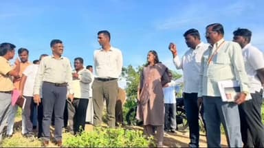 ಇಂಡಿ: ಹೊರ್ತಿ ಕೆರೆ ಹಾಗೂ ತಡವಲಗಾ ಕ್ಯಾನಲ್ ಪರಿಶೀಲನೆ ನಡೆಸಿದ ಡಿಸಿ ಡಾ.ಆನಂದ ಕೆ