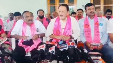 గరిడేపల్లి: కాంగ్రెస్ ప్రభుత్వం పై ప్రజలకు నమ్మకం లేదు: గరిడేపల్లి లో హుజూర్నగర్ సమన్వయకర్త నర్సింహారెడ్డి విమర్శలు