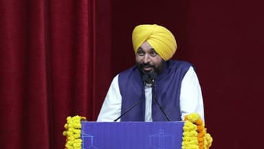 पंजाब में जनता की सेवा पहले: CM भगवंत मान #AAPGovernment #BhagwantMannSpeech