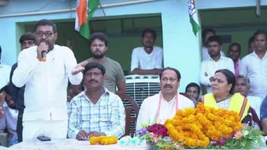 सनहौला: कमालपुर में शिवदानी पटेल के साथ कांग्रेस विधायक दीपिका पांडे ने किया कैंपेन
