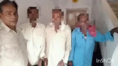 नीम चक बथानी: नीमचक बथानी थाना क्षेत्र से पुलिस ने 5 वारंटियों को गिरफ्तार कर भेजा जेल