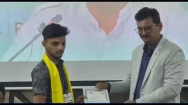 વિંછીયા: આઈ.ટી.આઈ. વિંછીયાનો વિધાર્થી કિશન સરવૈયા સમગ્ર ગુજરાતમાં બીજું સ્થાન મેળવી ગર્વ વધાર્યો