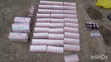 रामानुजगंज: आबकारी उड़नदस्ता टीम को मिली बड़ी सफलता, स्वीपर मोहल्ला में की गई कार्रवाई