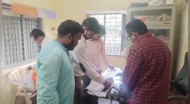 కాగజ్నగర్: గ్రామపంచాయతీ రికార్డులు పరిశీలించిన విజిలెన్స్ అధికారులు