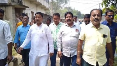 কেতুগ্রাম ১: কেতুগ্রামের বেড়ুগ্রামে “আমাদের পাড়া, আমাদের সমাধান” শিবির পরিদর্শন করলেন বিধায়ক শেখ শাহনওয়াজ