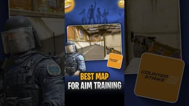 Best Map for Aim Training🤩 #aimtips #aimtraining #aimtips #workshop #workshopmap #steam #cs2