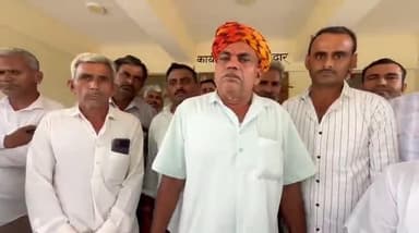 सायला: भारतीय किसान संघ ने बेमौसम बारिस से हुए खराबे का मुआवजा दिलाने की मांग को लेकर सौपा ज्ञापन #kisan