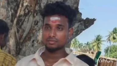 ஆண்டிமடம்: கூவத்தூர் அருகே சாலை இரும்பு தடுப்பில் மோதி கார் விபத்து- 10 பேர் பயணித்த காரில் ஒருவர் சம்பவ இடத்திலேயே உயிரிழப்பு