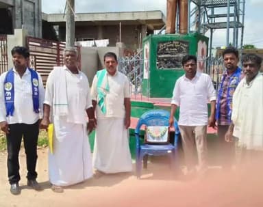 మల్దకల్: మల్దకల్ మండలం కేంద్రం లో ఘనంగా కాన్షిరాం 19 వ వర్ధంతి కార్యక్రమం నిర్వహణ