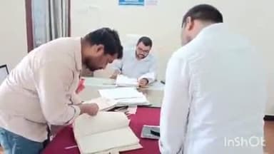 వెల్దండ: వెల్దండ తాసిల్దార్ కార్యాలయాన్ని ఆకస్మికంగా తనిఖీ చేసిన జిల్లా కలెక్టర్ బాధావత్ సంతోష్