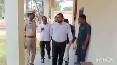 వెల్దండ: ఎన్నికల నిబంధనలు పాటిస్తూ నామినేషన్ల ప్రక్రియను సజావుగా నిర్వహించాలి జిల్లా కలెక్టర్ బాధావత్ సంతోష్