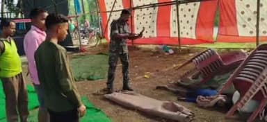 पटमदा: पटमदा में नाबालिग का शव मिला, नशे के सेवन से मौत की आशंका