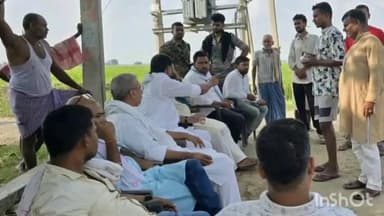 चौगाईं: ओझाबरांव आहर में भाई को बचाने में बहन की डूबकर मौत, परिजनों से मिलने पहुंचे विधायक