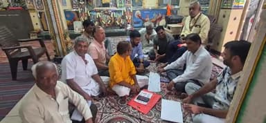 मूंडवा: मूंडवा में दीपावाली पूजन को लेकर हो रहे विभिन्न विचारों पर आज बनी सहमति, 21 को होगा पूजन