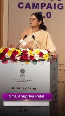 “Youth are the driving force of a healthier tomorrow.” ✨
At the launch of #TFYC3.0, Hon’ble Minister of State, Ministry of Health & Family Welfare, Smt Anupriya Patel ji.