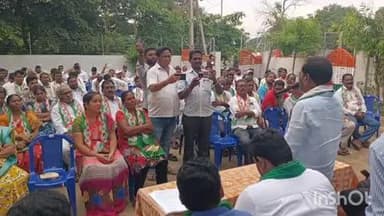 ఇల్లందు: ఓట్ల చోరీ కి వ్యతిరేకంగా, ఇల్లందు పట్టణ, మండలంలో సంతకాల సేకరణ:ఎమ్మెల్యే కోరం