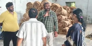 పెడన: పెడనలో రైస్ మిల్లులపై ఆకస్మిక తనిఖీలు