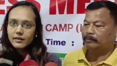 ঢকুৱাখানা ভাগ: ১৫ অক্টোবৰত ঢকুৱাখনা মহাবিদ্যালয়ত অনুষ্ঠিত হব মেগা স্বাস্থ্য শিবিৰ, সংবাদমাধ্যমৰ আগত মন্তব্য আগবঢ়াই সমজিলা আয়ুক্তই