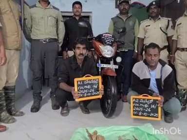 ಮೂಡಿಗೆರೆ: ಶ್ರೀಗಂಧ ಸಾಗಿಸುತ್ತಿದ್ದ ನಕಲಿ ಪತ್ರಕರ್ತನ ಬಂಧನ, ನವಗ್ರಾಮದ ಬಳಿ ಕಾರ್ಯಾಚರಣೆ.!