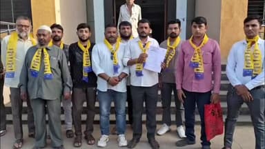 ધોરાજી: આમ આદમી પાર્ટી દ્વારા ધોરાજી પ્રાંત અધિકારી કચેરી ખાતે રાજકોટ પોલીસ સ્ટેશનમાં બનેલી ઘટનાના વિરોધમાં આવેદનપત્ર પાઠવ્યું