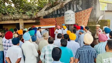 ਡੇਰਾਬਸੀ: ਵਿਧਾਇਕ ਰੰਧਾਵਾ ਵੱਲੋਂ ਅਮਲਾਲਾ ਤੋਂ ਰਾਜਪੁਰਾ-ਚੰਡੀਗੜ੍ਹ ਰੋਡ ਕਰਾਲਾ ਤੱਕ ਬਣਾਉਣ ਦਾ ਰੱਖਿਆ ਨਹੀਂ ਪੱਥਰ