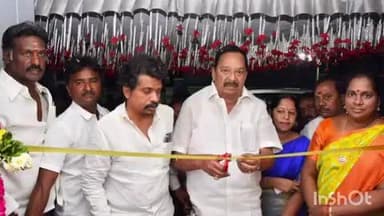 ஆற்காடு: ஆற்காடு நகராட்சிக்கு உட்பட்ட பகுதிகளில் புதிதாக கட்டப்பட்ட அரசு ஆரம்ப சுகாதார நிலையம் மற்றும் வட்ட பூங்காவினை அமைச்சர் ஆர்.காந்தி திறந்து வைத்தார்