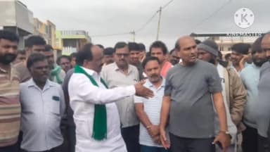 ಅಣ್ಣಿಗೇರಿ: ಅಣ್ಣಿಗೇರಿ ಮಳೆ ಹಾನಿ ಪ್ರದೇಶಗಳಿಗೆ ಶಾಸಕ ಎನ್.ಎಚ್.ಕೋನರಡ್ಡಿ ಭೇಟಿ; ತುರ್ತು ಪರಿಹಾರ ಕ್ರಮ ಕೈಗೊಳ್ಳಲು ಅಧಿಕಾರಿಗಳಿಗೆ ಸೂಚನೆ