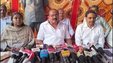 ஒரத்தநாடு: 21 குழுக்கள் அமைக்கப்பட்டுள்ளது ... ஒரத்தநாடு அருகே உணவுத்துறை அமைச்சர் சக்கரபாணி பேட்டி