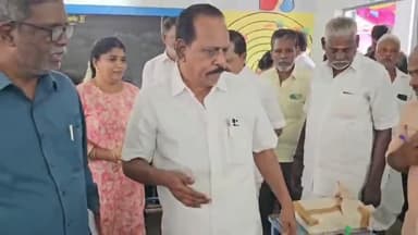 உத்திரமேரூர்: பென்னலூர் ஊராட்சியில் நடைபெற்ற உங்களுடன் ஸ்டாலின் திட்ட முகாமை உத்திரமேரூர் எம்எல்ஏ பார்வையிட்டு ஆய்வு செய்தார்