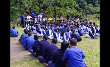 काफलीगैर: गरुड़: बागेश्वर पुलिस ने अपराधों से बचाव के लिए चलाया जागरूकता अभियान