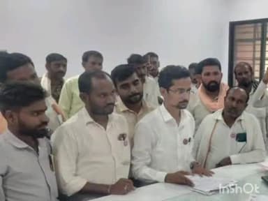 जिवती: जिवती तालुक्यात शेतकऱ्यांचा तहसीलदार विरोधात रोष