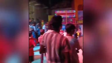 খড়গ্রাম: লক্ষ্মীর আরাধনায় আলোকিত পারুলিয়া, উৎসবের আমেজ এলাকায়